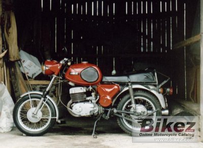 1973 MuZ TS 250 photo